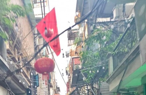 CHÍNH CHỦ CẦN CHO THUÊ NHÀ NGUYÊN CĂN NGÕ 147 TÂN MAI, 15M RA Ô TÔ